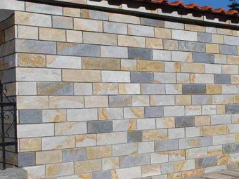 Természetes Kőburkolat_Sikis Stone 10cm x vh. x ~1-2,5cm szabályos