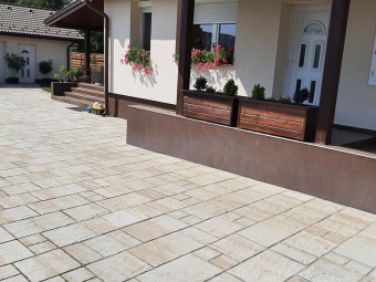 SW Térkő_írottkő 6cm Antracit