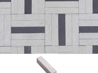 SW Térkő_Jázminkő 6cm Fehér