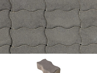 SW Térkő_Salgókő 6 cm Fekete