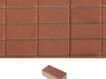 SW Térkő_Solymoskő 6 cm Piros