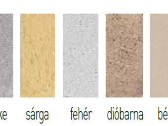 Sw Zsalukő Kerítéselem 20x20x16 cm Sárga