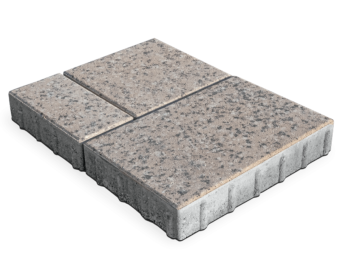Barabás térkő  Elegante Gránitkő 6 cm, obszidián