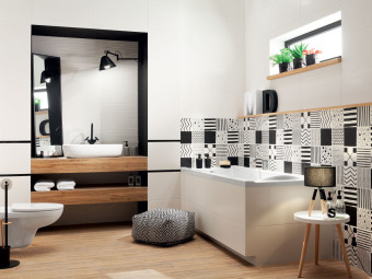 Tibi Geo 2 60,8x30,8 cm