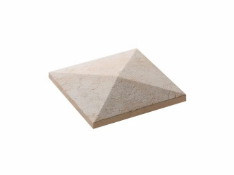 Star Stone_Róma Oszlop fedkő 45 x 45 x 6 cm Smoke