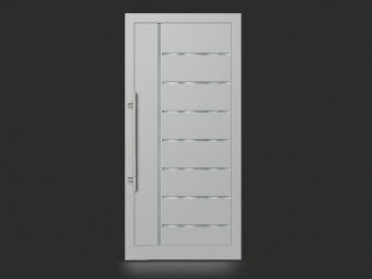 Bejárati ajtók_DOOR Premium Panel_Dorado