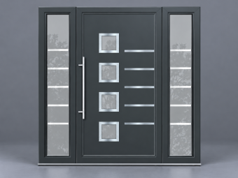 Bejárati ajtók_DOOR Premium Panel_Taurus