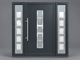 Bejárati ajtók_DOOR Premium Panel_Symphony