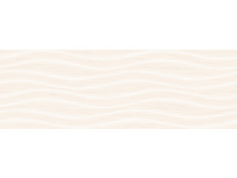 ZALAKERÁMIA_LIFE elefántcsont matt 3D dekor falicsempe 20X60X1 cm