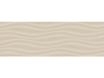 ZALAKERÁMIA_LIFE barna matt 3D dekor falicsempe 20X60X1 cm