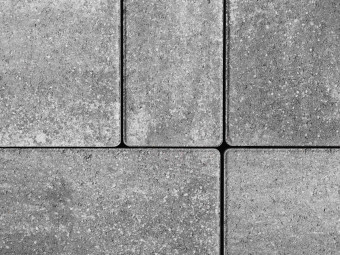 BácskaStone_Bácska Mix 6 cm Antracit/fehér
