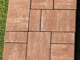 BácskaStone_Bácska Mix 6 cm Barna/Fehér