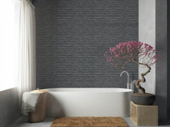 Star Stone_Art Brick_Modern tégla burkolat  40x7x1,5 cm , Light grey