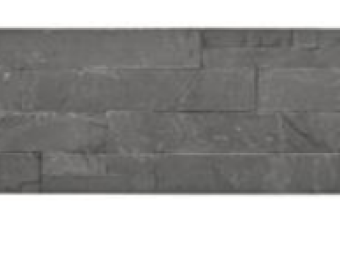 Természetes kőburkolatok_Pala_ Nero Sottile 40x10x0,8-1,5 cm