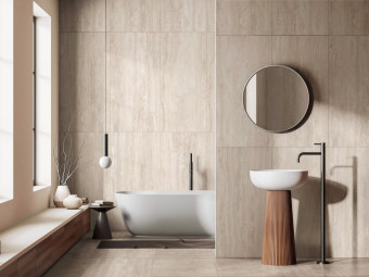 Savoia_Travertine Cream greslap 30*60*0,9 cm