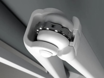 Árnyékolók_Silver Plus könyökkaros tokozat nélküli napellenző