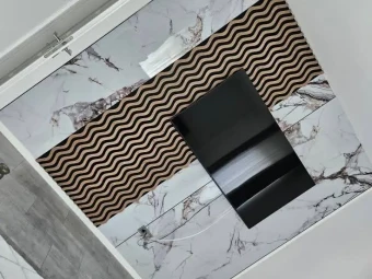 MEDITERRÁN R_PVC FALPANEL VELVET MARBLE 2850*1220*3 mm