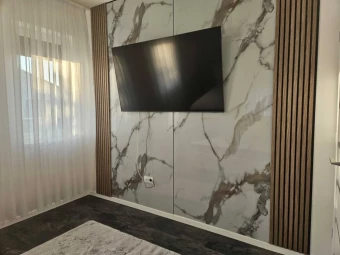 MEDITERRÁN R_PVC FALPANEL TOSCANA BRONZ 2850*1220*3 mm