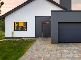 Barabás Térkő Somló Trió 6 cm, rozsdabarna