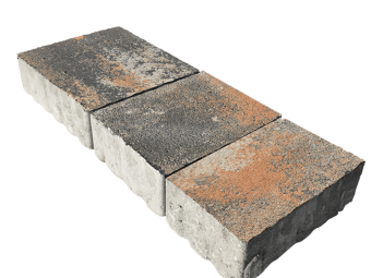 Barabás Térkő Badacsony 6 cm, terra-antracit melír