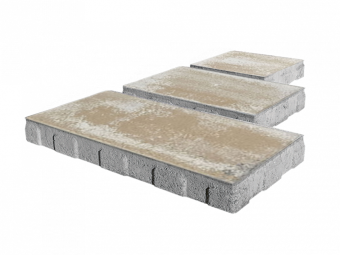 Barabás Térkő Fuerte 6 cm, aranypart