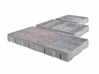 Barabás Térkő Fuerte 6 cm, viharfelhő