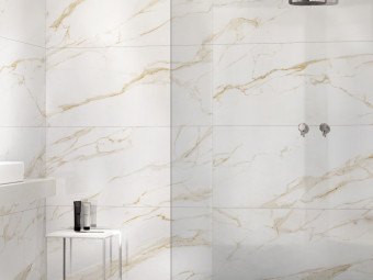 Valore_Divina Calacatta Gold Ret fényes padlólap 60*120*0,92 cm
