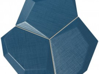 M-Satini Blue falicsempe - 21 x 19 x 1,5 cm