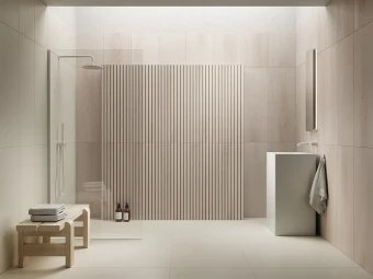Pure Wood White STR matt falicsempe 32,8 x 89,8 x 1 cm 