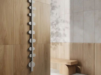 Pure Wood Beige STR matt falicsempe 32,8 x 89,8 x 1 cm 
