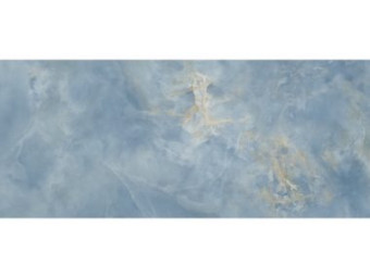 Vero Blue Gloss fényes falicsempe 32,8 x 89,8 x 1 cm 
