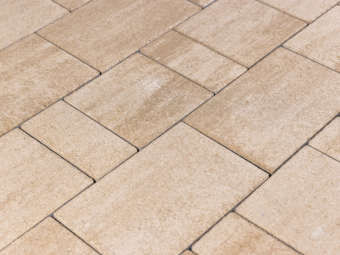 Leier Taverna 6 cm térkő Blonde satírozott