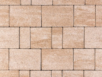 Leier Taverna 6 cm térkő Blonde satírozott