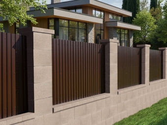 Barabás kerítéskő bézs 40*20*20 cm