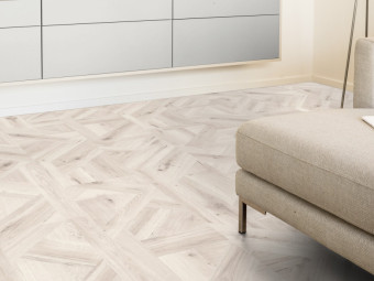 KAINDL AQUA PRO NATURAL MOSAIC 8 MM tölgy MILANO TIMIDO LAMINÁLT PADLÓ /K2725/