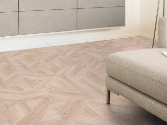KAINDL AQUA PRO NATURAL MOSAIC 8 MM tölgy MILANO BELLA LAMINÁLT PADLÓ /K2726/