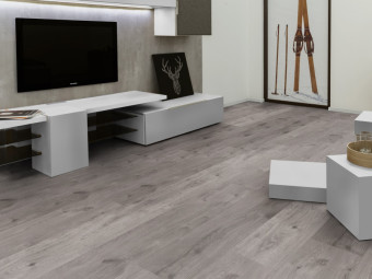 AQUA PRO select CLASSIC TOUCH 7 MM széles panel tölgy FERRARA ASHMOND Laminált Padló 1383x244x7 mm /K2145/