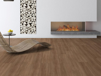 KAINDL NATURAL STANDARD 8 MM Tölgy AVIVA BALM Laminált 1383x193x8 mm  /K2753/