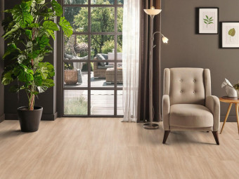 KAINDL EASY PRÉMIUM MAGASFÉNYŰ 8 MM tölgy AVIVA BLOSSOM Laminált padló 1383x159x8 mm /O145/
