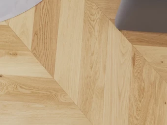 Melegburkolat_Barlinek olajozott szalagparketta Bright Tölgy Chevron 725*130*14 mm