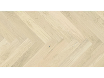 Melegburkolat_Barlinek matt-lakkozott szalagparketta Bianco Tölgy Halszálkás 725*130*14 mm
