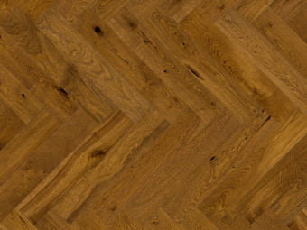 Melegburkolat_Barlinek matt-lakkozott szalagparketta Brown Sugar Tölgy Halszálkás 725*130*14 mm