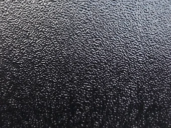 Mediterrán R_ Bambusz-PVC falpanel Aqua Noir-Black 280*122*0,5 cm