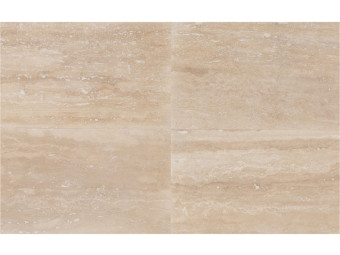Természetes kőburkolatok_Classic Travertin Vein Cut matt-csiszolt 30,5*61*1,2 cm szabályos