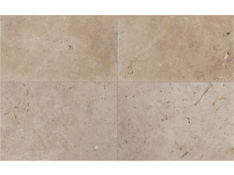 Természetes kőburkolatok_Travertin Klasszik comercial Rusztik Mix 40,6 x 61 x 1,2 cm tömítetlen matt-csiszolt szabályos