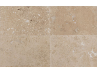 Természetes kőburkolatok_Travertin 61 x 40,6 x 1,2 tömített, matt-csiszolt szabályos