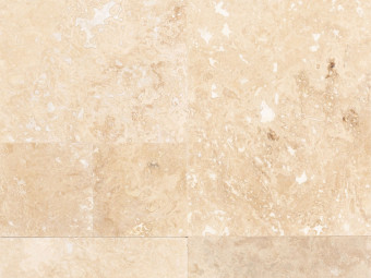 Természetes kőburkolatok_Travertin Romai 1,2 cm, tömített matt-csiszolt szabályos