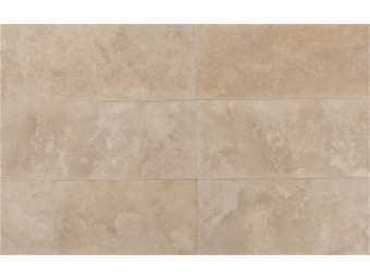 Természetes kőburkolatok_Travertin Light Premium 61 x 20,3 x 1,2cm tömített fényes- csiszolt szabályos