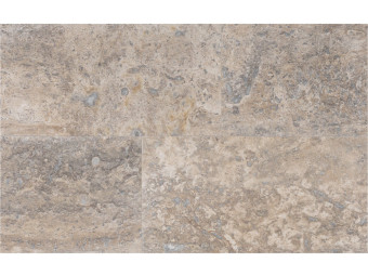 Természetes Kőburkolat_Silver Cross Cut Travertin, tömített, matt csiszolt 30 x vh x 1,2 cm