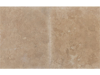 Természetes Kőburkolat_Classic tömített, matt csizolt travertin mészkőlap, 61 x 61 x 1,2 cm